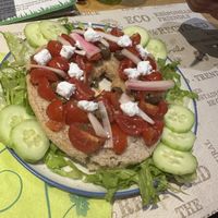   at Vegan e Veg in Messina