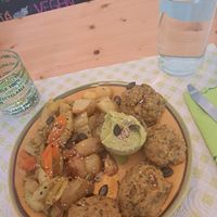 le carote al curry erano veramente spettacolari!!! at Vegan e Veg in Messina