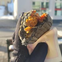 Vegan Volcanic at Akureyri Hot Dog Stand in Akureyri