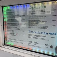   at Akureyri Hot Dog Stand in Akureyri