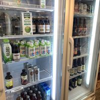 Inside the shop at Just Green - Yung Shue Wan in Outlying Islands