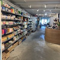 Inside the shops  at Just Green - Yung Shue Wan in Outlying Islands