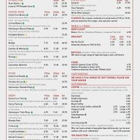 Vegan wines are all labelled 😊 at Lunya in Liverpool