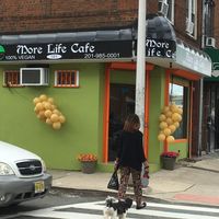Opening Day at More Life Café!!! at More Life Cafe in Jersey City