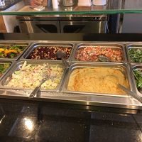 Another view of the lunch buffet at More Life Cafe in Jersey City