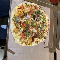   at Domino's Pizza in Oostende