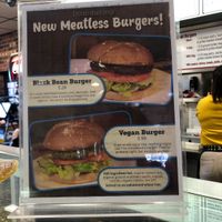 Two vegan options  at Dairy Palace in Canton