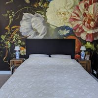 Flora room at Vegan B&B Valkenbos in The Hague