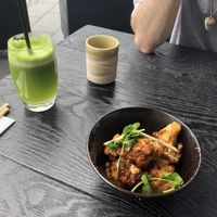 Bang bang cauliflower  at Wagamama in Liverpool