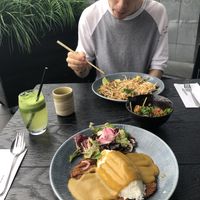 Vegatsu (other option contains meat ew) at Wagamama in Liverpool