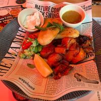 Please keep this special after January!!! 🙏🏻 #Veganuary at Wagamama in Liverpool