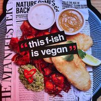 #special  #Veganuary at Wagamama in Liverpool