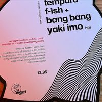 #veganuary #Veganuary at Wagamama in Liverpool