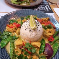 Tofu raisukaree at Wagamama in Liverpool