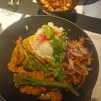 Coconut kare with tender vegan chickn at Wagamama in Liverpool
