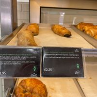 Vegan options  at Zorbas Bakery in Paphos