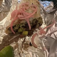 Ate half before the picture 😅  at Acapulco in San Juan