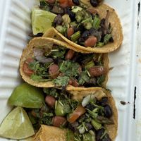 Three veggie tacos   at Acapulco in San Juan