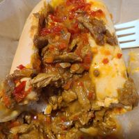 Philly Cheezesteak at Wheat Street Dogs - Food Cart in Wichita