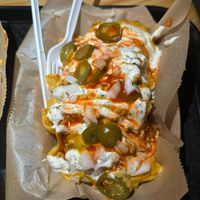 The Mutt at Wheat Street Dogs - Food Cart in Wichita