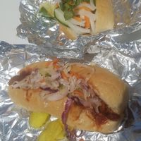 Deliciously vegan! at Wheat Street Dogs - Food Cart in Wichita