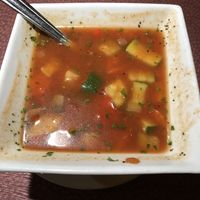 Vegan Minestrone  at Amore in Grand Rapids