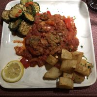 Vegan Sausage  at Amore in Grand Rapids