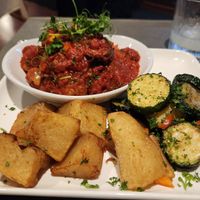 Vegan Sausage at Amore in Grand Rapids