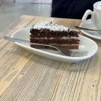 Torta al cioccolato e cocco  at Contrà del Sole in Bassano Del Grappa