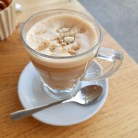Almond Coffee 2,60€ at Contrà del Sole in Bassano Del Grappa