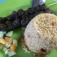 Bbq with Kimchi Rice - P100 at The Good Clean Cart in Quezon City