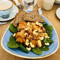 Sweet Potatoe Bowl at Stadtproviant in Bamberg