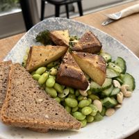 Tofu Teriyaki Bowl (vegan)  at Stadtproviant in Bamberg