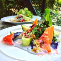 So delicious living food ! at Zywa Kuchnia in Warsaw