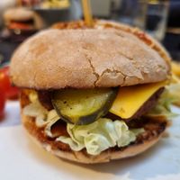 Beyond Burger at Ellis Gourmet Burger in Bruges