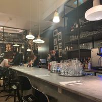 Indoors at Ellis Gourmet Burger in Bruges