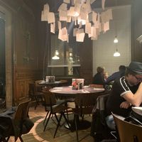 Indoors at Ellis Gourmet Burger in Bruges