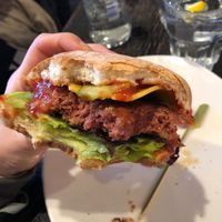 Beyond burger  at Ellis Gourmet Burger in Bruges