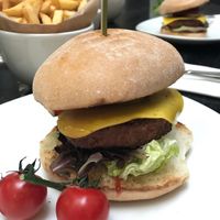 Beyond burger  at Ellis Gourmet Burger in Bruges