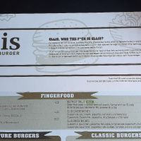 1 at Ellis Gourmet Burger in Bruges