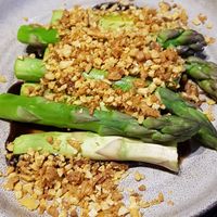 Asparagus at Ellis Gourmet Burger in Bruges
