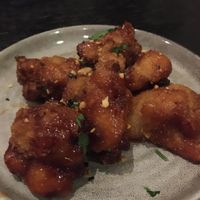 Sticky cauliflower wings  at Ellis Gourmet Burger in Bruges