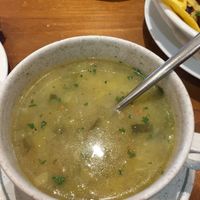 Leek and potato  at The Smiddy Bistro in Lochgilphead