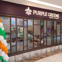 Front  at Purple Greene in New Delhi