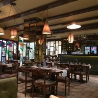 Inside  at Purple Greene in New Delhi