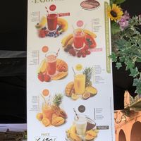 They also offer fresh smoothies  at Wellness Fruit Bar in Asti