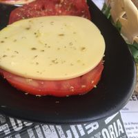 the vegan cheese at Wellness Fruit Bar in Asti