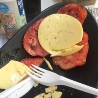 the cutlery  at Wellness Fruit Bar in Asti