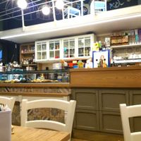 Inside at Wellness Fruit Bar in Asti