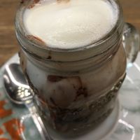 Soy marocchino at Wellness Fruit Bar in Asti